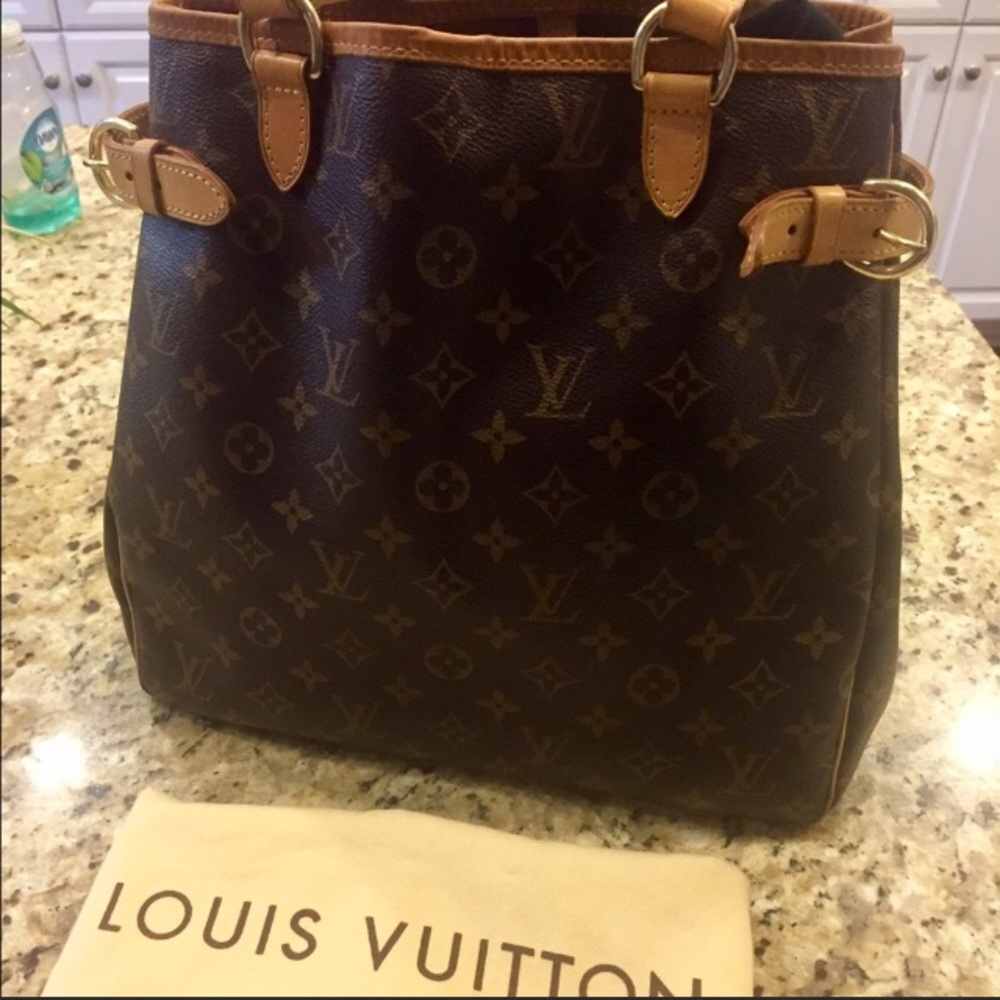 Louis Vuitton vertical batignolles